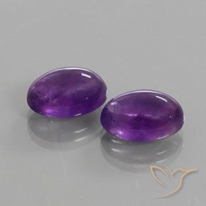 Shop natural 13.44ct Violet intense Améthyste gems, ovale, from Brésil at GemSelect. In stock, global shipping!