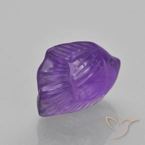 Améthyste Violet moyen naturelle Fantaisie, 6.35 ct, Transparent