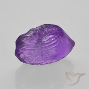 Améthyste Violet moyen naturelle Fantaisie, 7.22 ct, Transparent