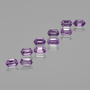 Achetez naturel 5.33ct Violet moyen Améthyste gems, Forme fantaisie, En provenance Brésil chez GemSelect. En stock, livraison internationale!
