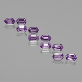 Achetez naturel 5.33ct Violet moyen Améthyste gems, Forme fantaisie, En provenance Brésil chez GemSelect. En stock, livraison internationale!