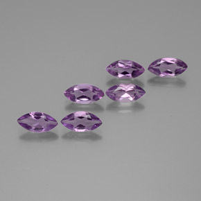 Achetez naturel ct Violet Améthyste gems, Marquise, En provenance Brésil chez GemSelect. En stock, livraison internationale!