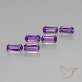 Shop natural 6.45ct Violet moyen Améthyste gems, Fantaisie, from Brésil at GemSelect. In stock, global shipping!