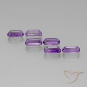 Shop natural 6.45ct Violet moyen Améthyste gems, Fantaisie, from Brésil at GemSelect. In stock, global shipping!