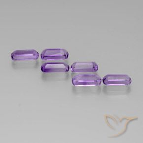 Achetez naturel 5.95ct Violet moyen Améthyste gems, Forme fantaisie, En provenance Brésil chez GemSelect. En stock, livraison internationale!