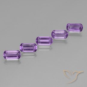 Shop natural 5.30ct Violet rosé foncé Améthyste gems, Fantaisie, from Brésil at GemSelect. In stock, global shipping!