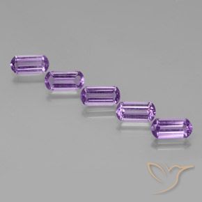 4.84ctw Naturel Violet violacé Améthyste, Fantaisie, VS