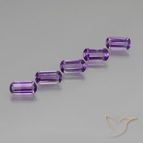 Shop natural 5.09ct Pourpre violacé moyen-foncé Améthyste gems, Fantaisie, from Brésil at GemSelect. In stock, global shipping!