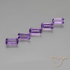 Shop natural 4.97ct Pourpre violacé profond Améthyste gems, Fantaisie, from Brésil at GemSelect. In stock, global shipping!