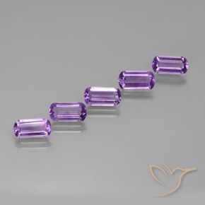 Shop natural 5.19ct Pourpre violacé moyen-foncé Améthyste gems, Fantaisie, from Brésil at GemSelect. In stock, global shipping!