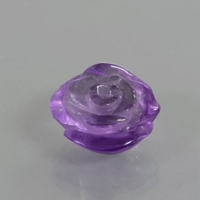 Améthyste Violet naturelle Transparent, 9.22 ct, Transparent / Translucide