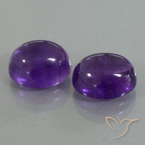 Shop natural 8.16ct Violet moyen Améthyste gems, ovale, from Brésil at GemSelect. In stock, global shipping!