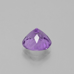 Améthyste Violet naturelle Coupe roude, 2.22 ct, VVS-VS