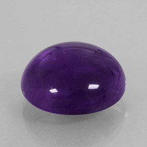Améthyste Violet naturelle Coupe roude, 26.75 ct, Transparent