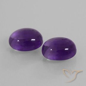 Shop natural 8.26ct Violet moyen Améthyste gems, ovale, from Brésil at GemSelect. In stock, global shipping!