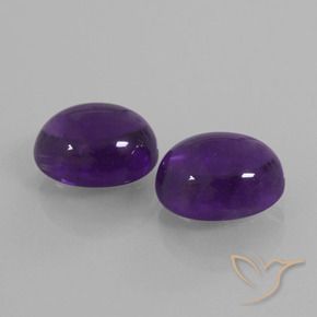 Shop natural 8.46ct Violet moyen Améthyste gems, ovale, from Brésil at GemSelect. In stock, global shipping!