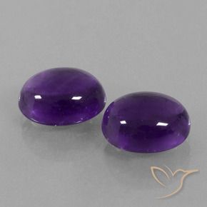 Shop natural 8.25ct Violet moyen Améthyste gems, ovale, from Brésil at GemSelect. In stock, global shipping!