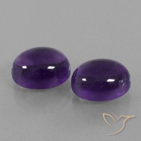 Shop natural 8.98ct Violet moyen Améthyste gems, ovale, from Brésil at GemSelect. In stock, global shipping!