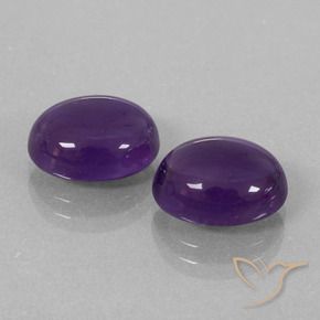 Shop natural 7.80ct Violet moyen-léger Améthyste gems, ovale, from Brésil at GemSelect. In stock, global shipping!