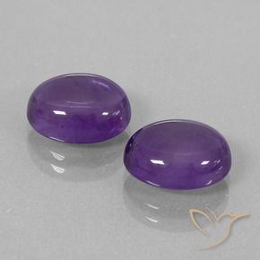Shop natural 7.55ct Violet moyen-léger Améthyste gems, ovale, from Brésil at GemSelect. In stock, global shipping!