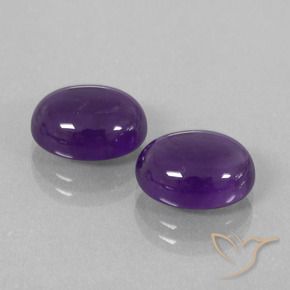 Shop natural 7.42ct Violet moyen-léger Améthyste gems, ovale, from Brésil at GemSelect. In stock, global shipping!