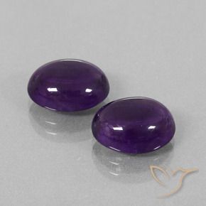 Shop natural 6.75ct Violet foncé Améthyste gems, ovale, from Brésil at GemSelect. In stock, global shipping!