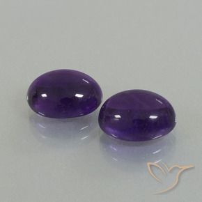 Shop natural 7.27ct Violet moyen Améthyste gems, ovale, from Brésil at GemSelect. In stock, global shipping!
