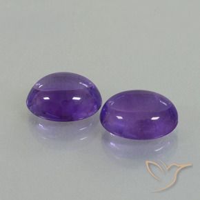 Shop natural 7.12ct Violet moyen Améthyste gems, ovale, from Brésil at GemSelect. In stock, global shipping!