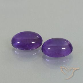 Shop natural 6.45ct Violet moyen Améthyste gems, ovale, from Brésil at GemSelect. In stock, global shipping!