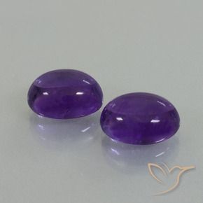 Shop natural 7.84ct Violet moyen Améthyste gems, ovale, from Brésil at GemSelect. In stock, global shipping!