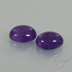 Shop natural 6.87ct Violet moyen Améthyste gems, ovale, from Brésil at GemSelect. In stock, global shipping!