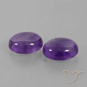 Shop natural 6.87ct Violet moyen Améthyste gems, ovale, from Brésil at GemSelect. In stock, global shipping!