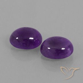 Shop natural 7.12ct Violet moyen Améthyste gems, ovale, from Brésil at GemSelect. In stock, global shipping!