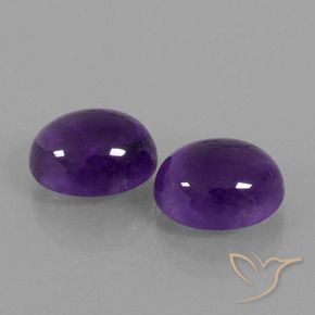 Shop natural 8.43ct Violet moyen Améthyste gems, ovale, from Brésil at GemSelect. In stock, global shipping!