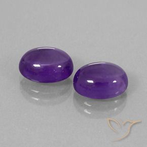 Shop natural 5.72ct Violet moyen Améthyste gems, ovale, from Brésil at GemSelect. In stock, global shipping!