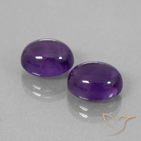 Shop natural 9.22ct Violet moyen Améthyste gems, ovale, from Brésil at GemSelect. In stock, global shipping!