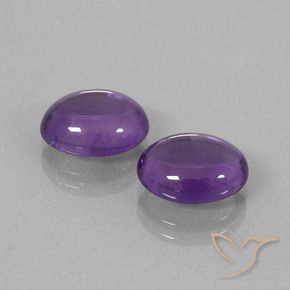 Shop natural 6.69ct Violet moyen-léger Améthyste gems, ovale, from Brésil at GemSelect. In stock, global shipping!