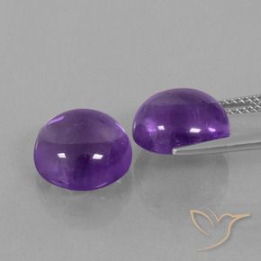 Shop natural 10.21ct Violet moyen Améthyste gems, Tour, from Brésil at GemSelect. In stock, global shipping!