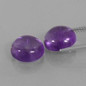 Achetez naturel 9,66ct violet moyen améthyste gems, coupe roude, en provenance brésil chez gemselect. en stock, livraison internationale!
