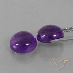 Shop natural 10.07ct Violet moyen Améthyste gems, Tour, from Brésil at GemSelect. In stock, global shipping!