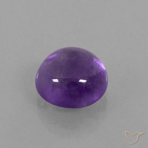 Améthyste Violet moyen-léger naturelle Tour, 5.61 ct, Transparent