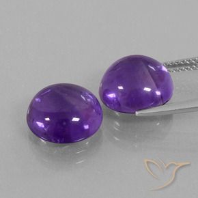 Shop natural 9.45ct Violet moyen Améthyste gems, Tour, from Brésil at GemSelect. In stock, global shipping!