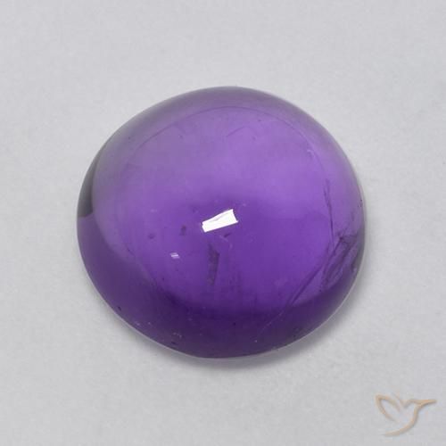 Améthyste Violet moyen-léger naturelle Tour, 4.55 ct, Transparent