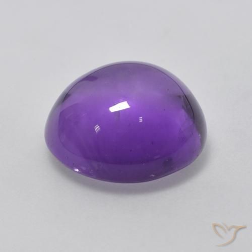 Améthyste Violet moyen-léger naturelle Tour, 4.55 ct, Transparent
