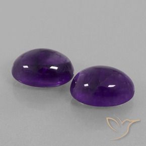 Shop natural 13.46ct Violet moyen-léger Améthyste gems, ovale, from Brésil at GemSelect. In stock, global shipping!
