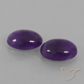 Shop natural 10.88ct Violet moyen Améthyste gems, ovale, from Brésil at GemSelect. In stock, global shipping!