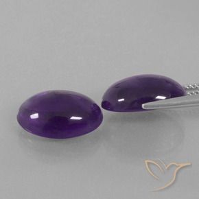 Shop natural 10.88ct Violet moyen Améthyste gems, ovale, from Brésil at GemSelect. In stock, global shipping!