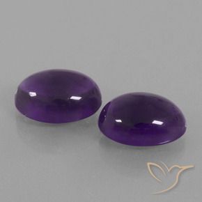 Shop natural 13.08ct Violet moyen-léger Améthyste gems, ovale, from Brésil at GemSelect. In stock, global shipping!