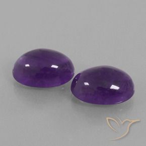 Shop natural 13.17ct Violet moyen-léger Améthyste gems, ovale, from Brésil at GemSelect. In stock, global shipping!