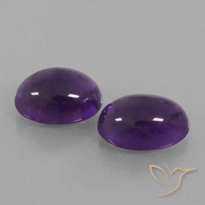 Shop natural 13.47ct Violet moyen-léger Améthyste gems, ovale, from Brésil at GemSelect. In stock, global shipping!